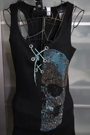 # 455 Double sided Skull (Open -Front)
