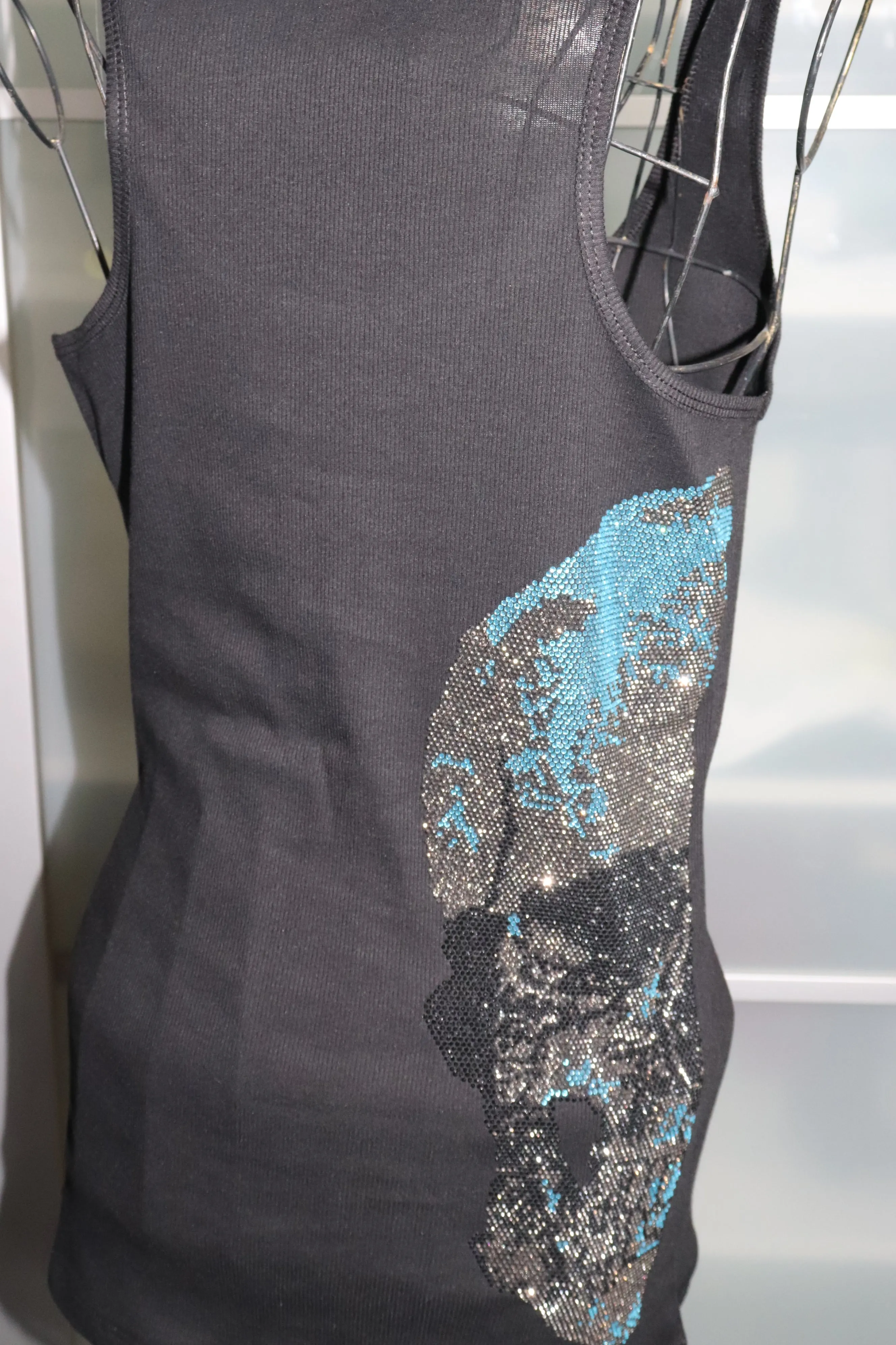 # 455 Double sided Skull (Open -Front)