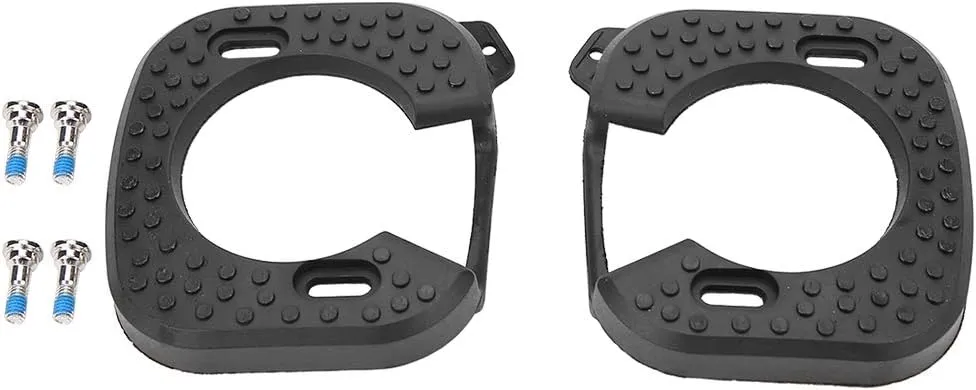 1 Pair Bicycle Shoes Cleat Cover, Road Bike Cleats, Quick Release Cycling Shoes Cleat Cover for Speedplay Zero Light Action