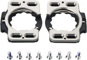 1 Pair Bike Cleats Bicycle Pedal Cover, Quick Release Pedal Clip, Cycling Cleats Shoes for Speedplay Zero, Pave/Ultra Light Action, X1, X2, X5