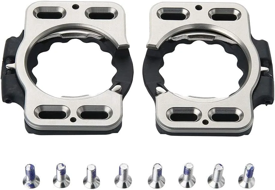 1 Pair Bike Cleats Bicycle Pedal Cover, Quick Release Pedal Clip, Cycling Cleats Shoes for Speedplay Zero, Pave/Ultra Light Action, X1, X2, X5