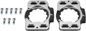 1 Pair Cycling Cleat Covers, Bike Shoes Adapter, Quick Release Cycling Shoes Cleat Cover Adapter Converter for SpeedPlay Zero