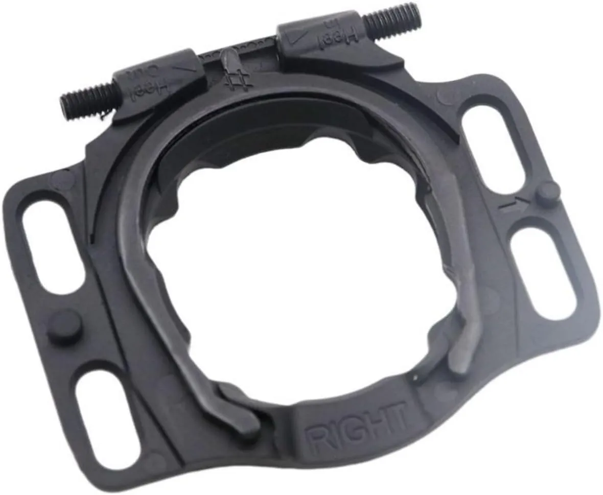 1 Pair of Quick Release self-Locking Pedal Bicycle Cleats: Suitable for Wahoo: Suitable for Speedplay Zero Cycling Lock Plate Shoes, Suitable for Walking Cycling Lock Plate Zero clamp Plate