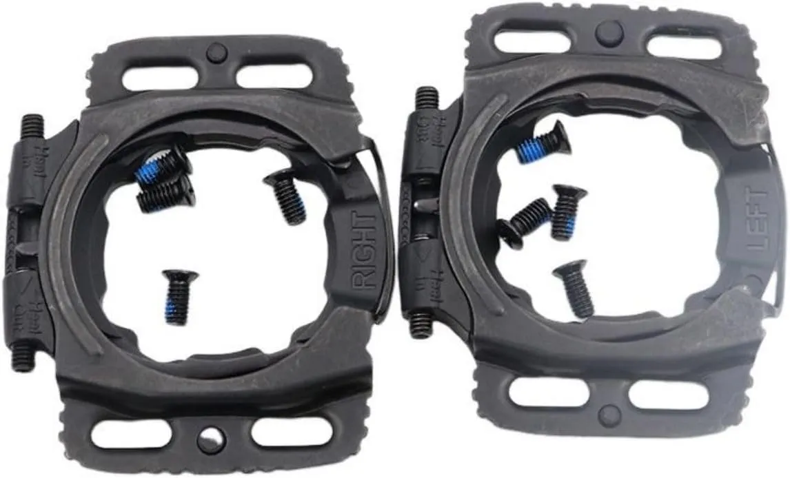 1 Pair of Quick Release self-Locking Pedal Bicycle Cleats: Suitable for Wahoo: Suitable for Speedplay Zero Cycling Lock Plate Shoes, Suitable for Walking Cycling Lock Plate Zero clamp Plate