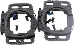 1 Pair of Quick Release self-Locking Pedal Bicycle Cleats: Suitable for Wahoo: Suitable for Speedplay Zero Cycling Lock Plate Shoes, Suitable for Walking Cycling Lock Plate Zero clamp Plate