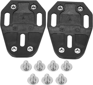 1 Pair Quick Release Cycling Shoes Cleats Cover, Bike Cleat Covers Cycling Shoes Cleat Cover Adapter Converter Fit for Speedplay