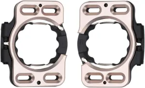 1 Pair Quick Release Cycling Shoes Cleats Self-Locking Pedal Adapter Converter for SpeedPlay for Zero Series, UMXUDAO03