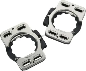 1 Pair Road Bike Cleats,Quick Release Cycling Pedal Cleat Cover Self-Locking Pedal Bike Shoes Cleats Converting Adapters