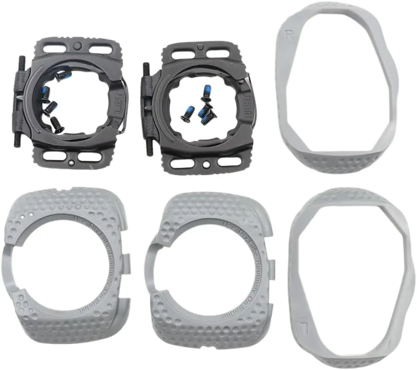 1 Set OEM Quick Release Cycling Shoes Cleats Self-Locking Pedal Aerodynamic for Wahoo Speed Zero Speed Standard Tension Cleats