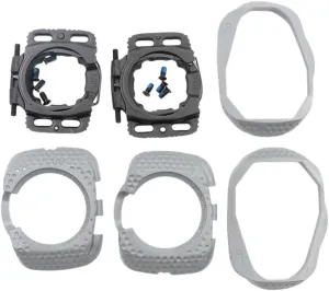 1 Set OEM Quick Release Cycling Shoes Cleats Self-Locking Pedal Aerodynamic for Wahoo Speed Zero Speed Standard Tension Cleats