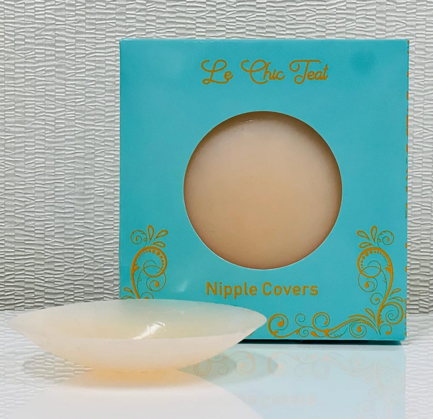 100% Hypoallergenic Silicone Nipple Cover Ultra Thin Self Adhesive Discreet
