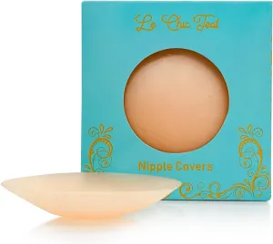 100% Hypoallergenic Silicone Nipple Cover Ultra Thin Self Adhesive Discreet