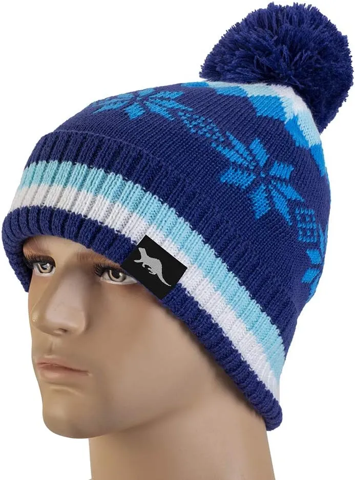 100% Waterproof, Windproof, Breathable - Beanie Hat Suitable for All Activities in All Weather Conditions Hat