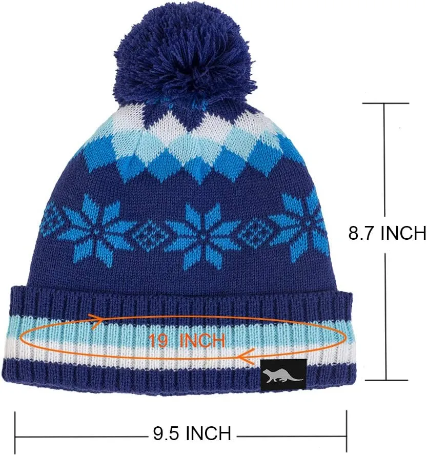 100% Waterproof, Windproof, Breathable - Beanie Hat Suitable for All Activities in All Weather Conditions Hat