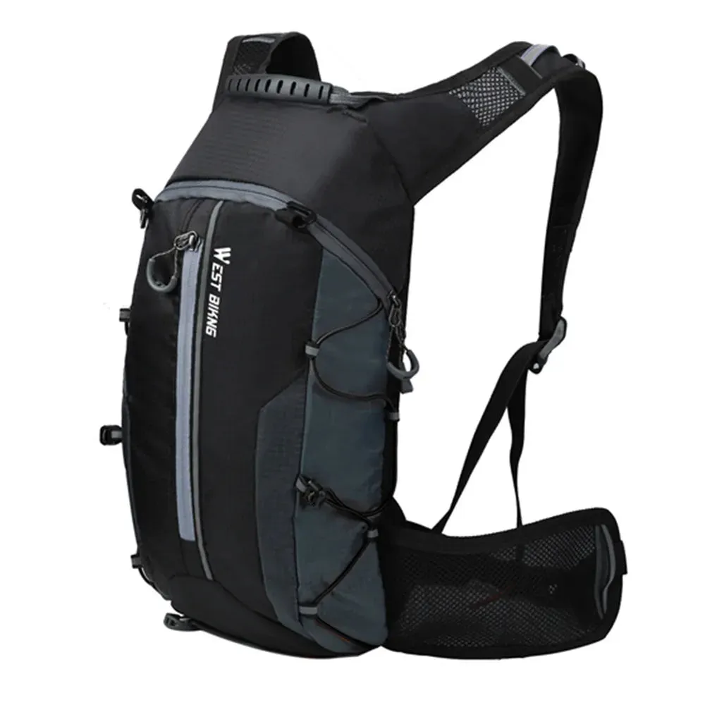 10L Waterproof Cycling Backpack - Lightweight Bike Bag for Outdoor Adventures