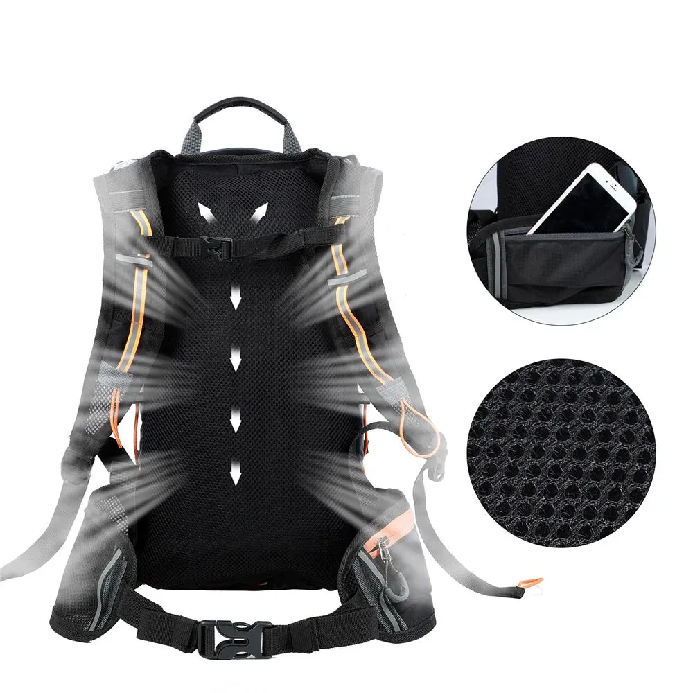 10L Waterproof Cycling Backpack - Lightweight Bike Bag for Outdoor Adventures
