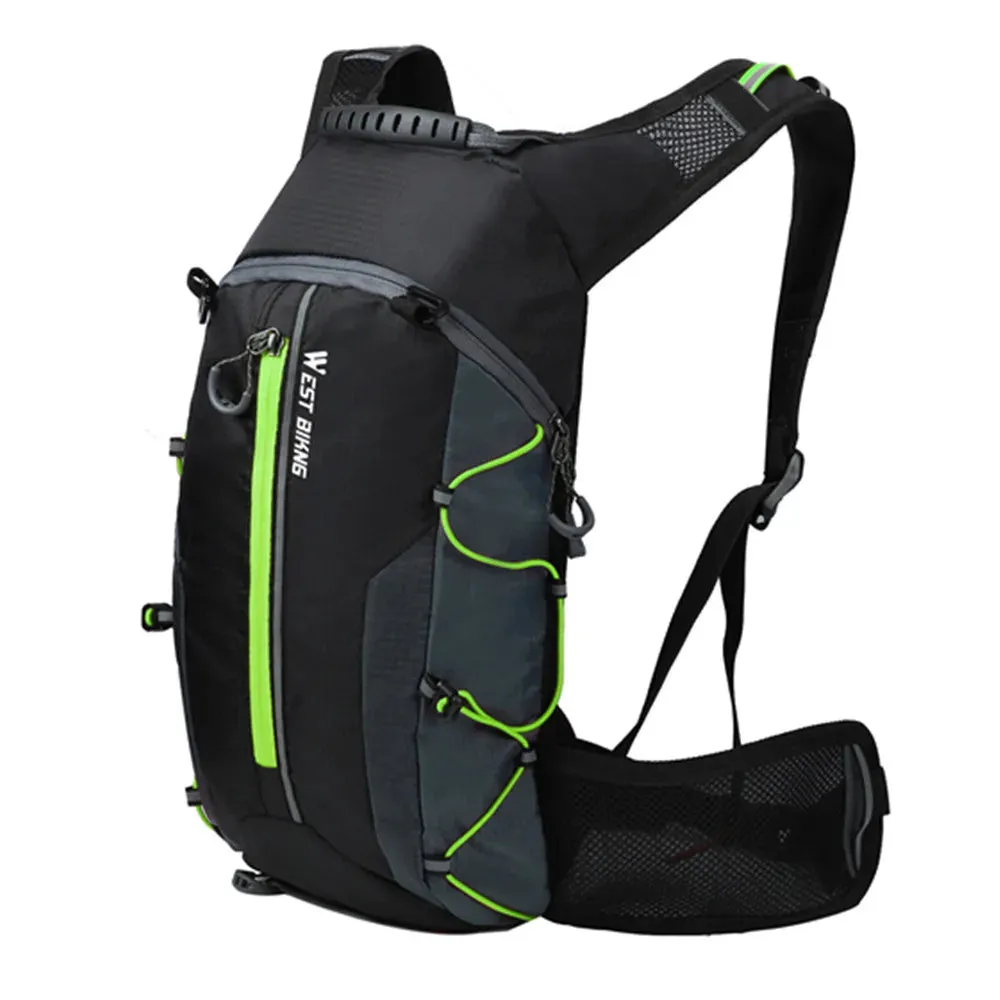 10L Waterproof Cycling Backpack - Lightweight Bike Bag for Outdoor Adventures