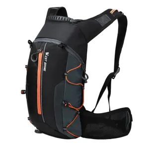 10L Waterproof Cycling Backpack - Lightweight Bike Bag for Outdoor Adventures