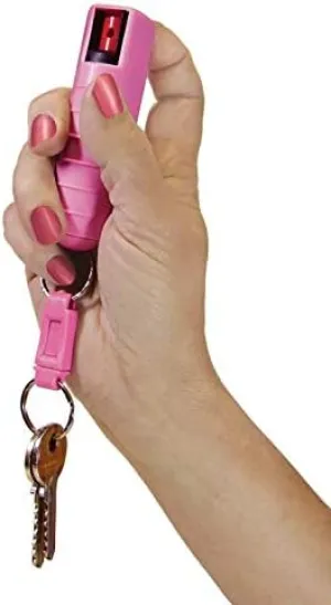 1/2 oz. Pepper Spray with Hard case & Quick Release Key Ring