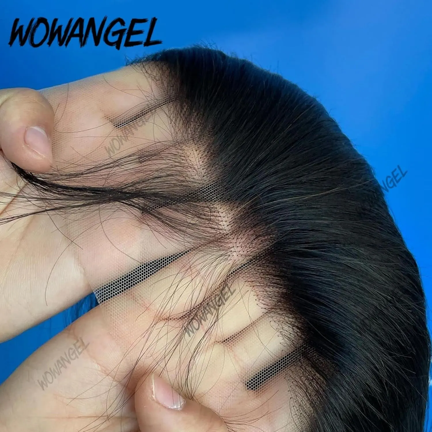 13x4 Ear to Ear SKINLIKE Real HD Lace Frontal Only, 0.1mm Ultra-thin HD Lace Natural Hairline with Bigger Pre Plucked Area Bleached Knots Invisible Clear HD Film Lace Frontal Straight 16 Inch