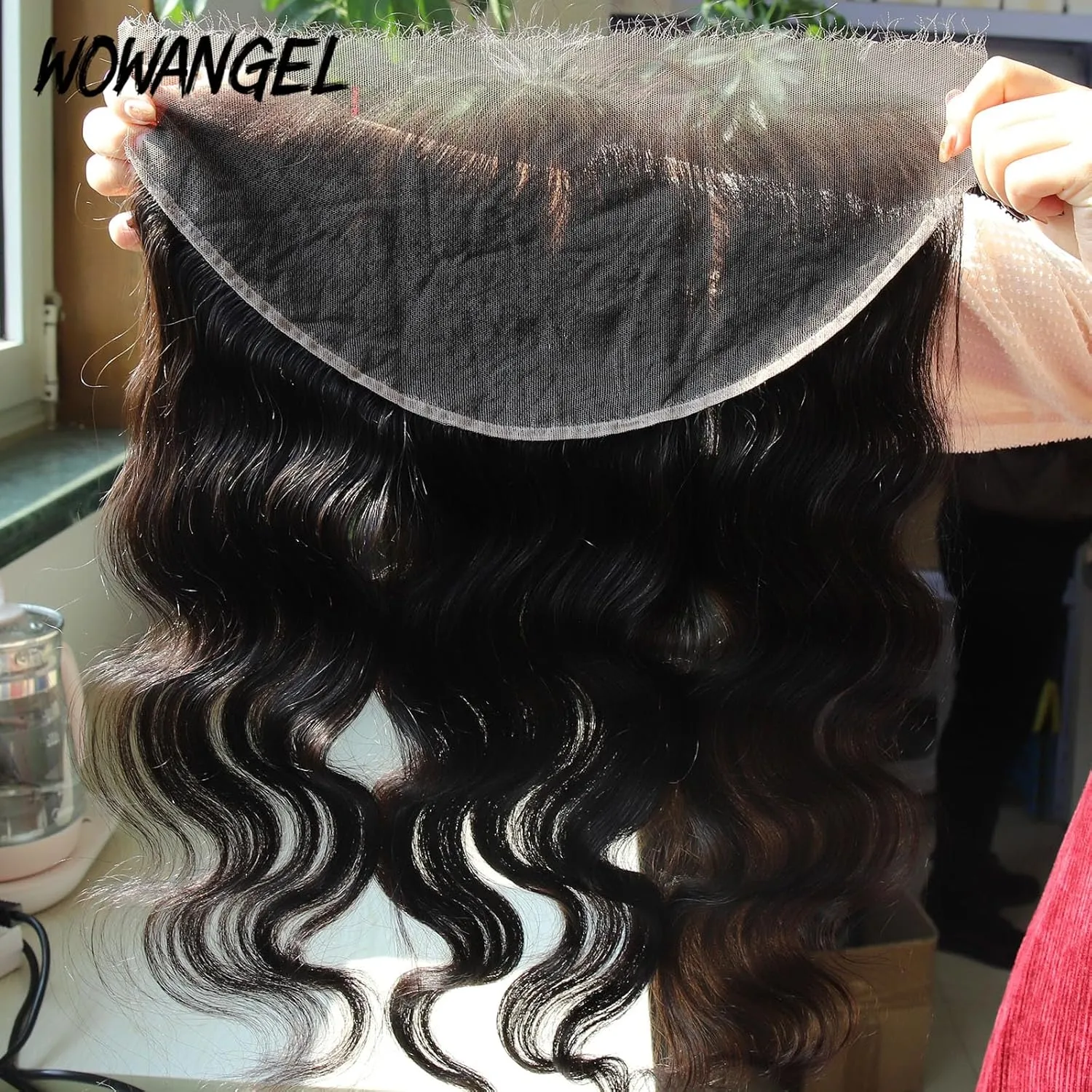 13x6 HD Skinlike Real Lace Frontal, 0.1mm Melted Lace Pre Plucked Vivid Clean Hairline, Extremely-Thin Ear to Ear, Unprocessed Virgin Hair, Silky Body Wave, 18 Inch