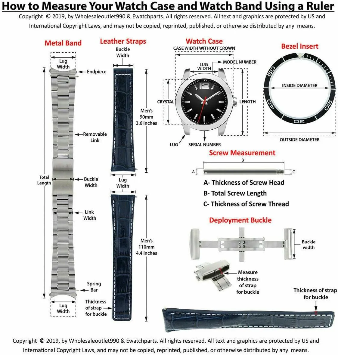 18-19-20-21-22-23-24mm Leather Watch Band Strap Compatible with Tag Heuer Carrera