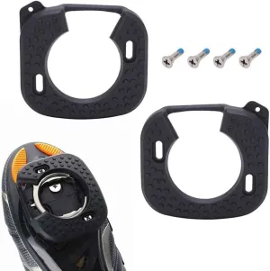 1Pair Bike Shoe Cleats, Cycling Pedal Cleat Cover Quick Release Pedal Clip, Road Bike Pedal Cleat Cover For Speedplay for X1, X2, for X5