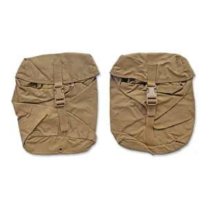 2 Sustainment Pouches (Coyote Brown)