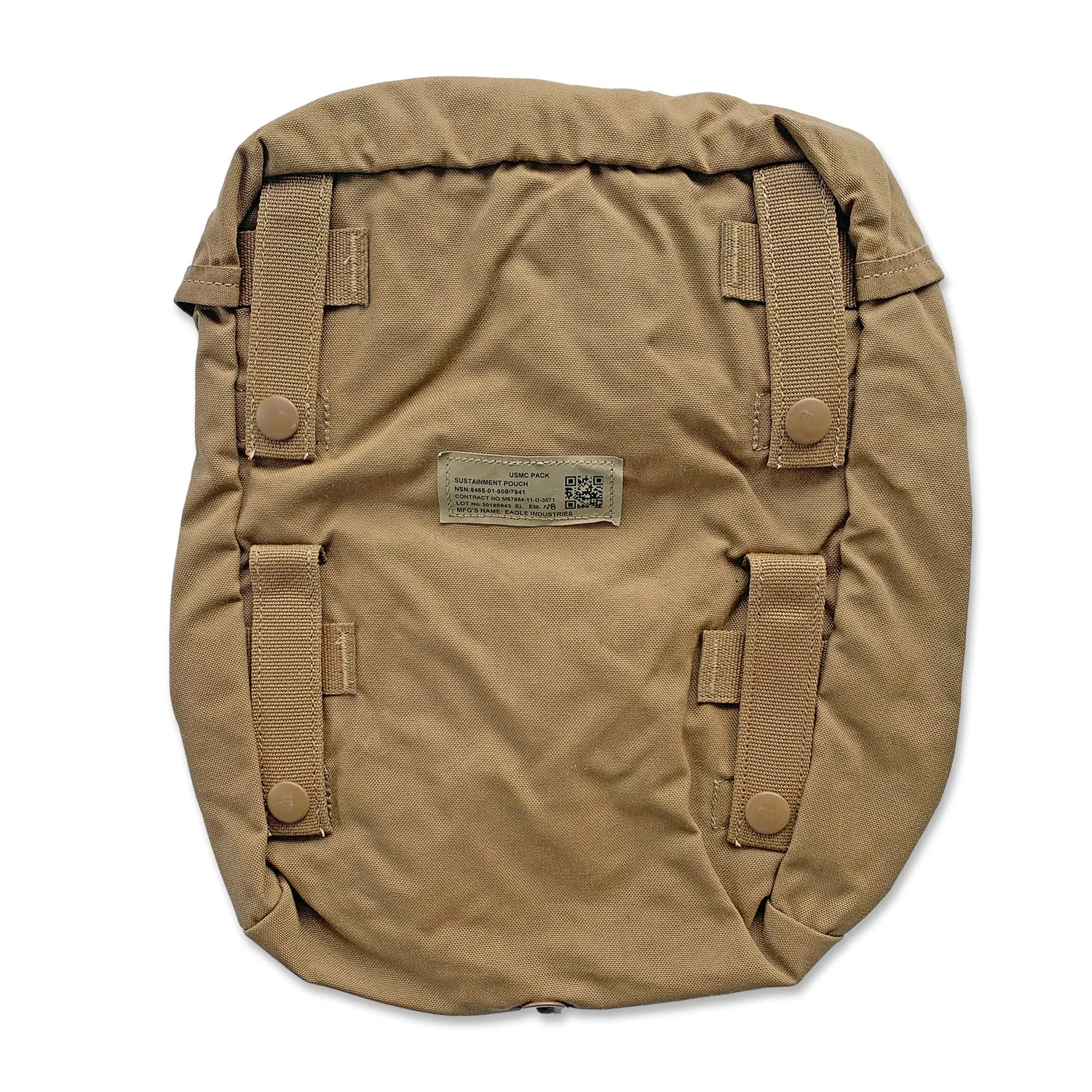2 Sustainment Pouches (Coyote Brown)