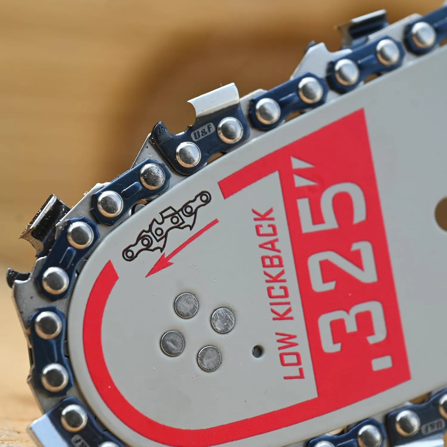 20 Inch Chainsaw Chain 3 Pack - H78 - .050" Gauge,.325" Pitch, 78 Drive Links Low-kickback for Remington RM4620 Husqvarna 240 445 450 Jonsered CS2255 CS2250 Echo Poulan Ryobi (20MO78X3)