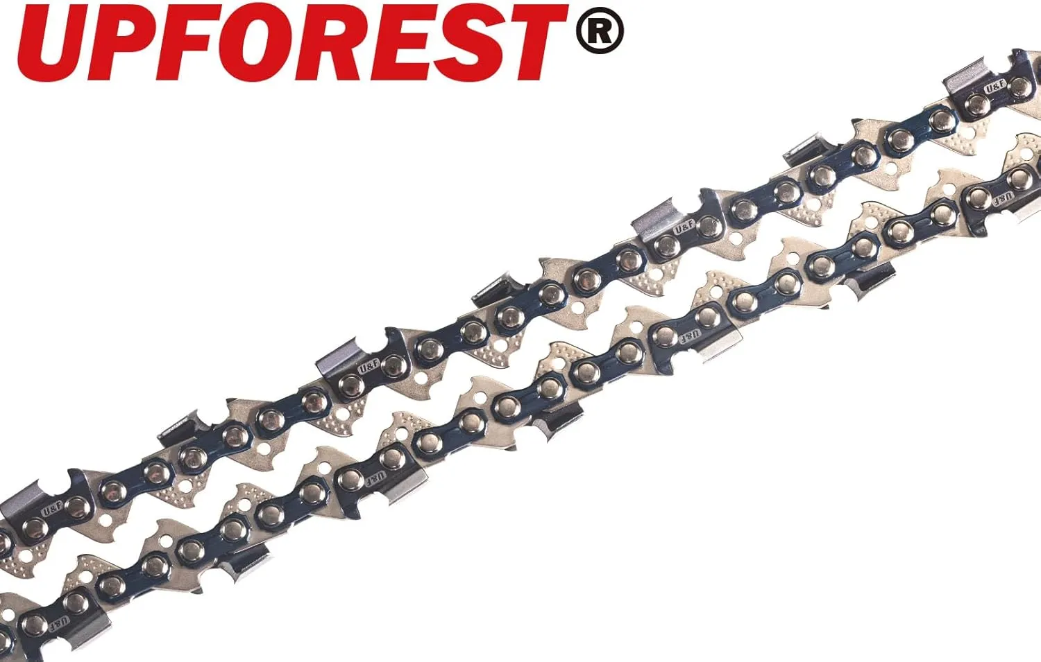 20 Inch Chainsaw Chain 3 Pack - H78 - .050" Gauge,.325" Pitch, 78 Drive Links Low-kickback for Remington RM4620 Husqvarna 240 445 450 Jonsered CS2255 CS2250 Echo Poulan Ryobi (20MO78X3)
