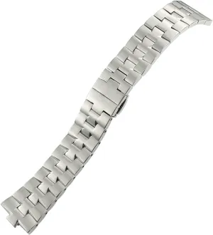 25-7mm Quick Release Solid Stainless Steel Convex Watchband For Vacheron Constantin Silver Watch Strap