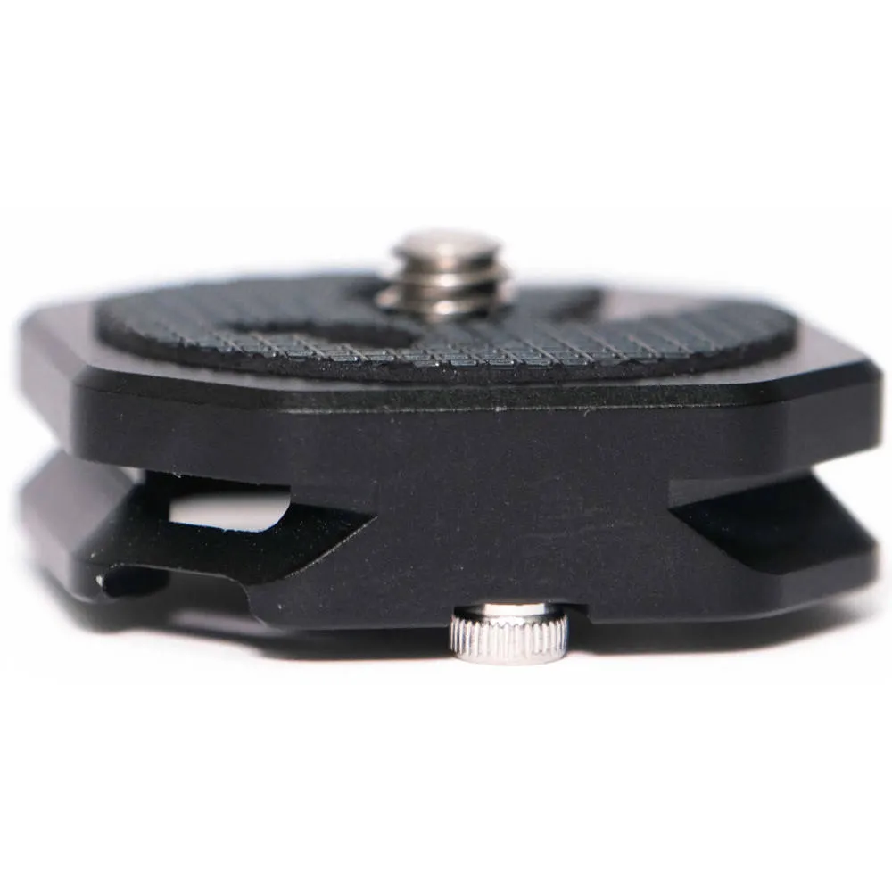 3 Legged Thing QR Octa Quick Release Plate - Black