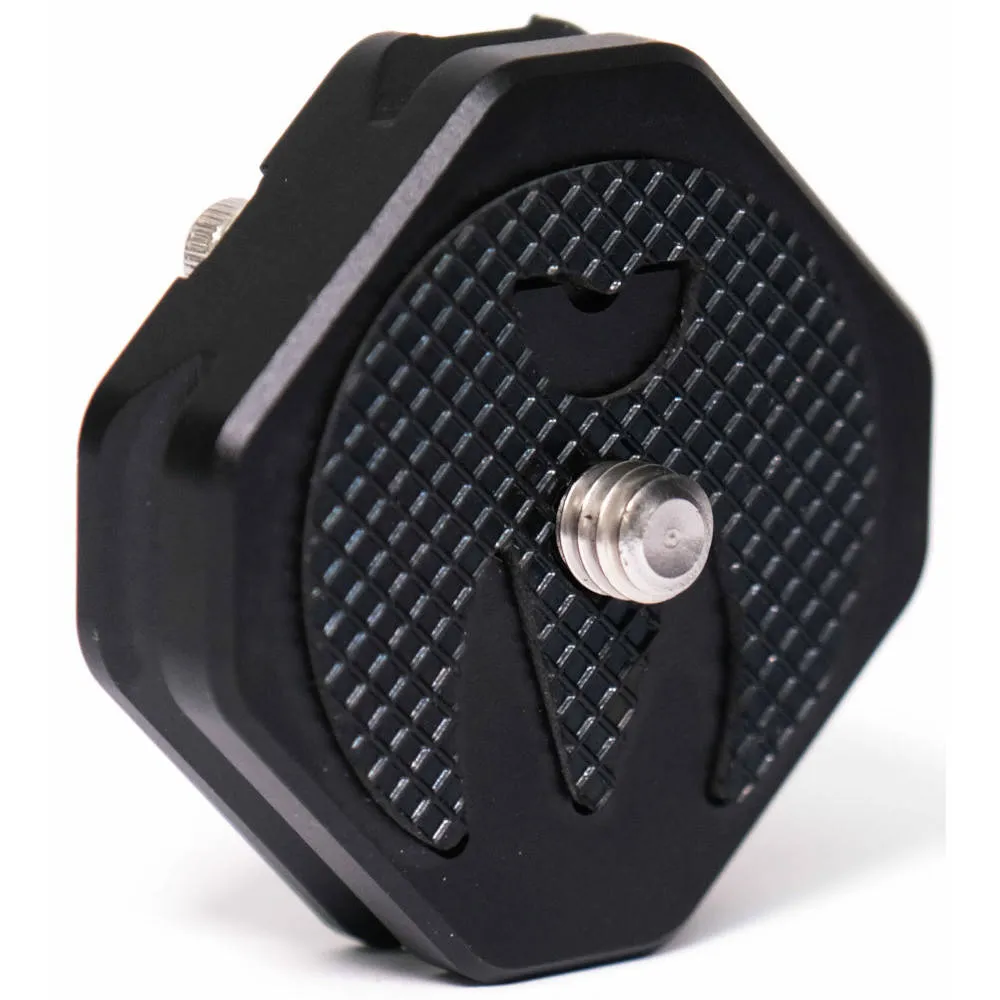 3 Legged Thing QR Octa Quick Release Plate - Black