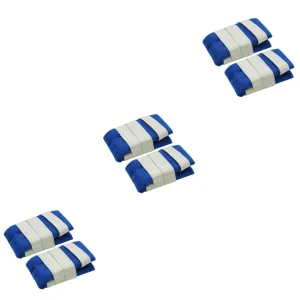 3 Pairs Bound Patients Supplies Medical Belt Arm Constraints Band Quick Release Feature