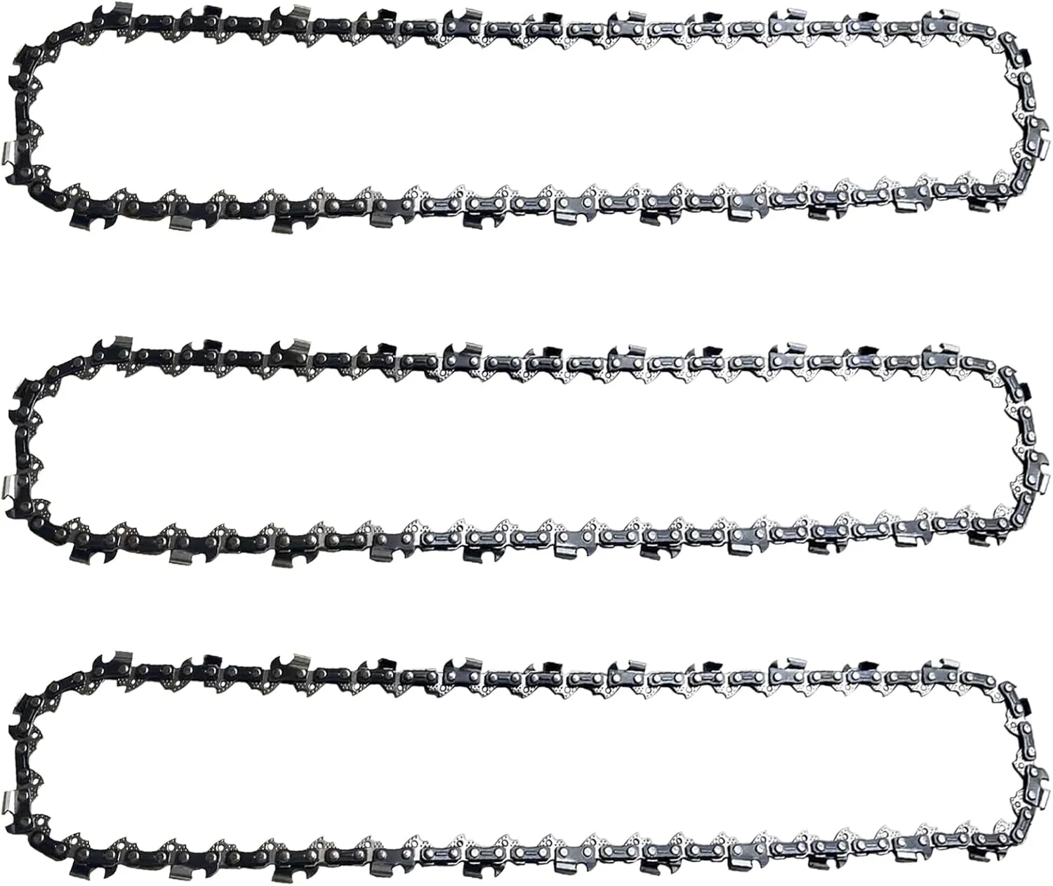 3PC 14" 52 Link Replacement Chainsaw Chain For Kobalt KCS 4040-06 40-Volt KCS 1040B-03 - CL14352PB - KCS 1040A-03