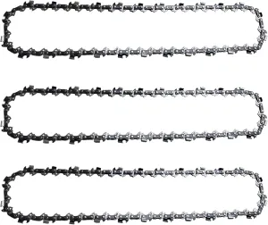 3PC 14" 52 Link Replacement Chainsaw Chain For Kobalt KCS 4040-06 40-Volt KCS 1040B-03 - CL14352PB - KCS 1040A-03