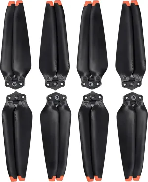 4 Pairs Propellers for DJI Mavic 3 Pro/Mavic 3 Pro Cine/Mavic 3/Mavic 3 Cine/Mavic 3 Classic Replacement Prop Blades 9453F Low Noise for DJI Mavic 3 Series Drone Accessories Orange