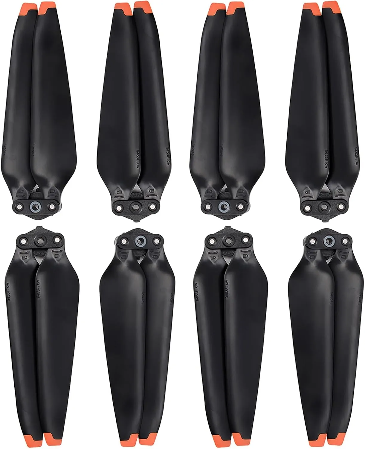 4 Pairs Propellers for DJI Mavic 3 Pro/Mavic 3 Pro Cine/Mavic 3/Mavic 3 Cine/Mavic 3 Classic Replacement Prop Blades 9453F Low Noise for DJI Mavic 3 Series Drone Accessories Orange