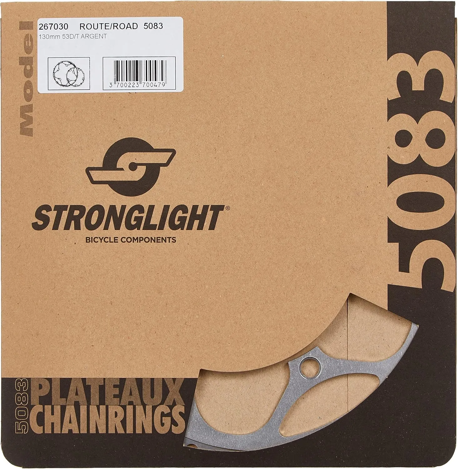 5-Arm / 130PCD Chain Ring