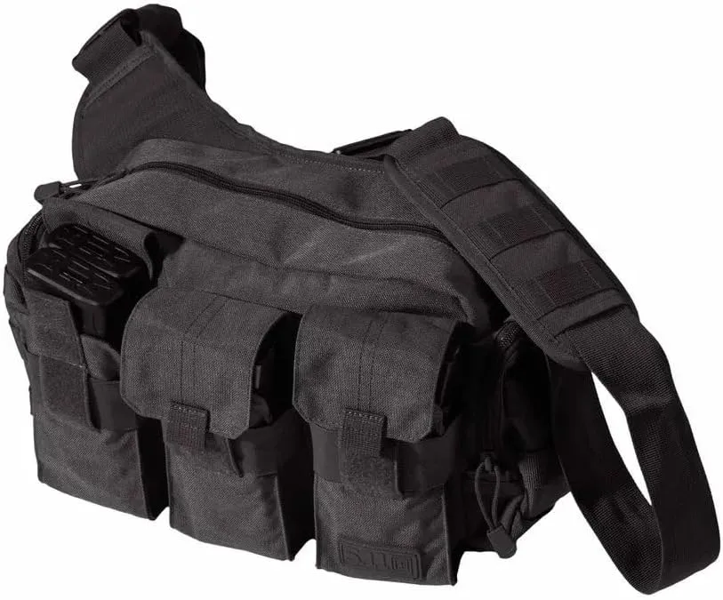 5.11 Tactical Unisex Bail Out 9L Bag, Cross-Body Bag for Travel Hiking & Everyday, Style 56026, One Size