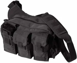 5.11 Tactical Unisex Bail Out 9L Bag, Cross-Body Bag for Travel Hiking & Everyday, Style 56026, One Size