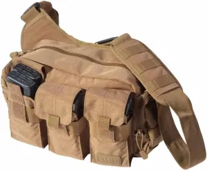 5.11 Tactical Unisex Bail Out 9L Bag, Cross-Body Bag for Travel Hiking & Everyday, Style 56026, One Size