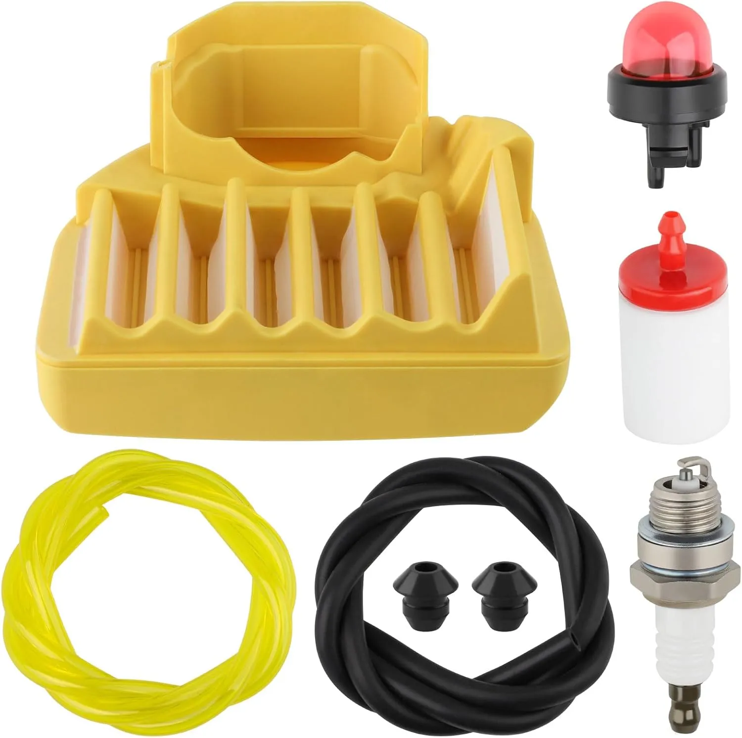 537255702 Air Filter Primer Bulb Tune Up Kit for Husqvarna 455 Rancher 455 E 460 461 Jonsered CS2255 Chainsaw Parts