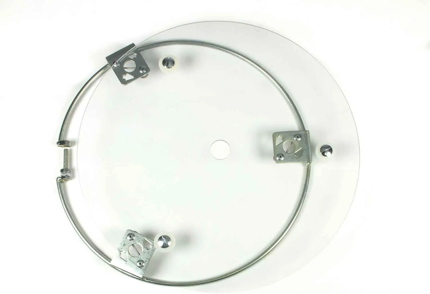 54-500042 Mud Cover 13in Clear