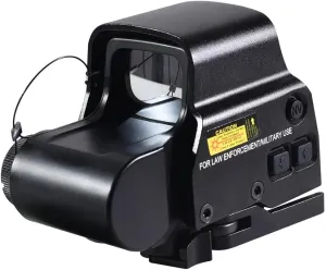 558 Metal Holographic Red/Green Dot Sight Scope  Quick Release