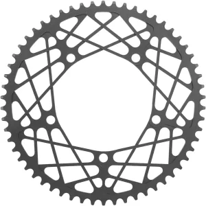 58T Folding Chain Wheel Crank Plate Hollow Anodized Aluminium Alloy, Lightweight, for Cycling Lovers, with CNC Accurate Processing, Bright Colors, One Piece