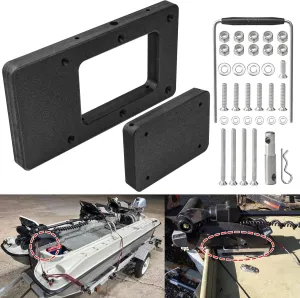 8M0120717 Xi Series Quick-Release Mounting Bracket Kit Compatible with M-otorguide Xi3 Xi5 Trolling