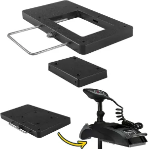 8M0120717 Xi Series Quick-Release Trolling Motor Mounting Bracket Kit Replace for Motorguide Xi3 Xi5 Mounting Plate, Trolling Motor Mount