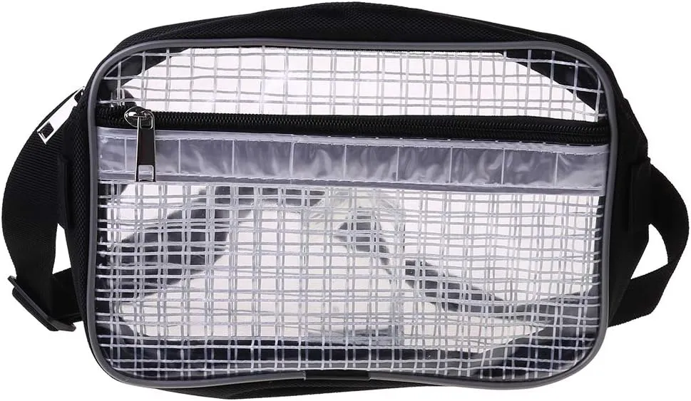 9.84 Inch 25X16X6 CM Anti-Static Cleanroom Clear Tool Bag Full Cover Pvc For Engineer Waist Bag Fanny Pack